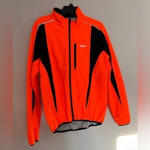 ARSUXEO Winter Warm UP Thermal Softshell Cycling Jacket Windproof Waterproof